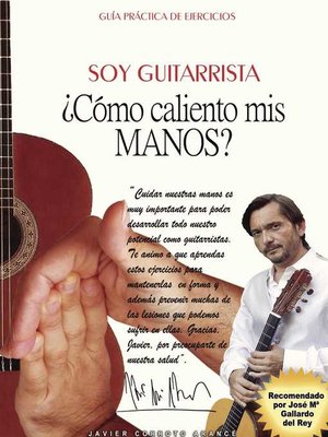cover image of Soy guitarrista. ¿Cómo caliento mis manos?